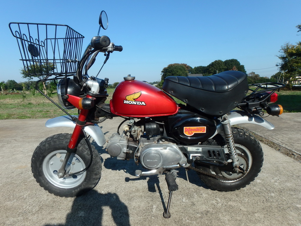 Купить мотоцикл Honda Monkey 1980 фото 12